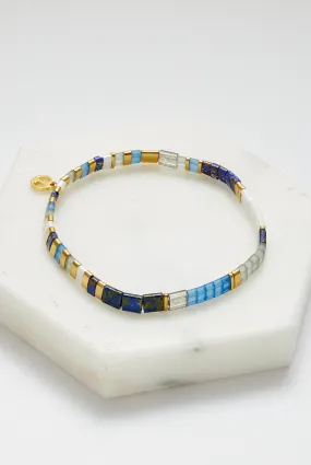 Tile Bracelet - Navy