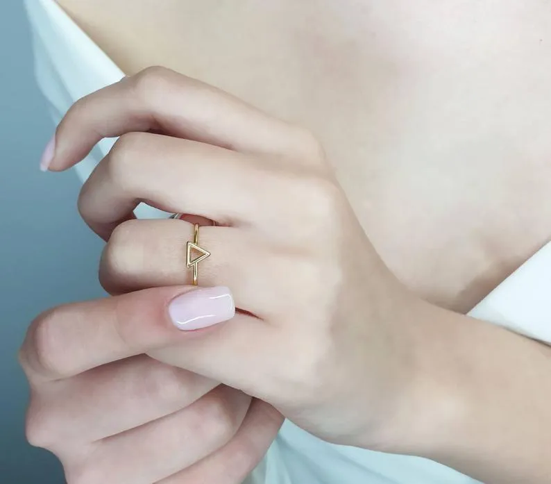 Tiny triangle ring