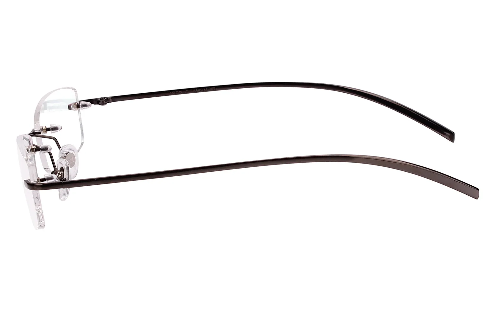 Titanium Rimless Optical Eyeglasses A1028