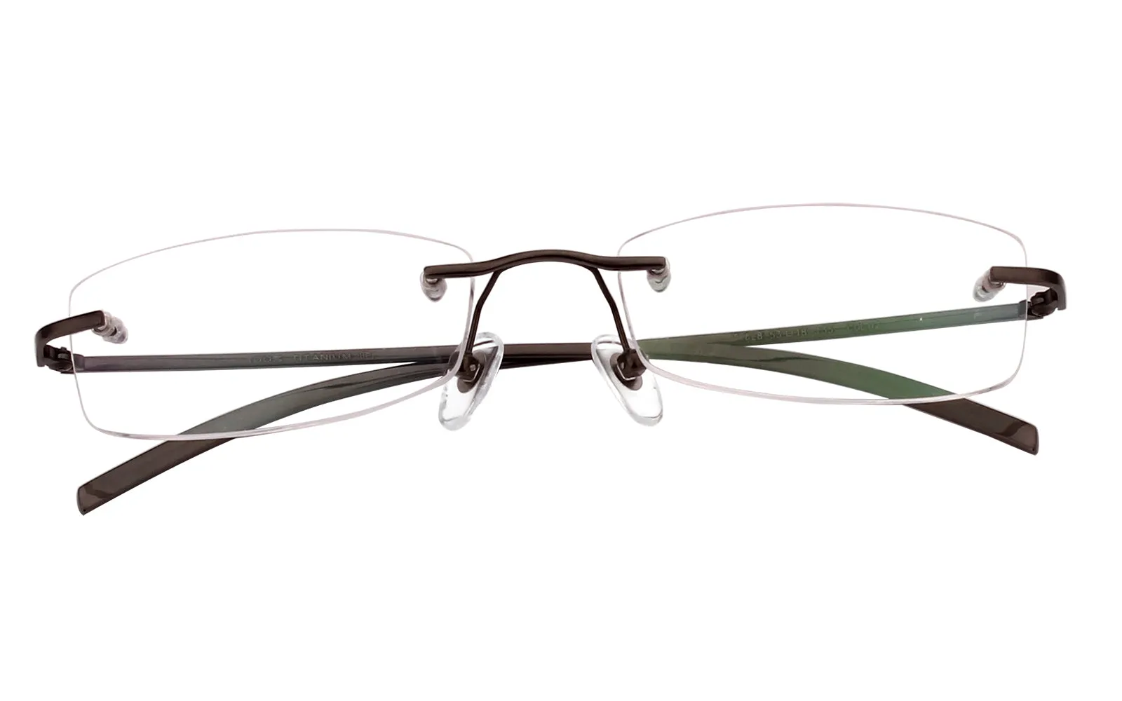 Titanium Rimless Optical Eyeglasses A1028