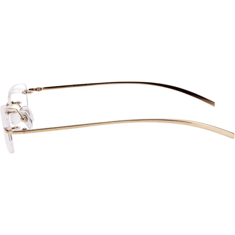 Titanium Rimless Optical Eyeglasses A1028