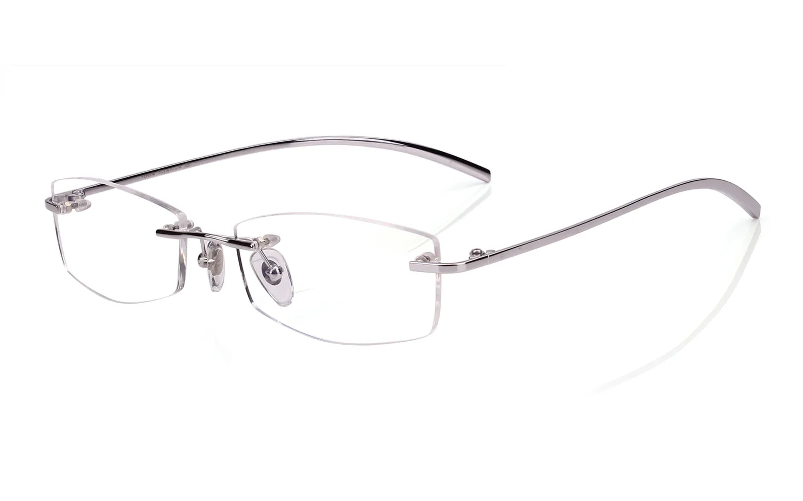 Titanium Rimless Optical Eyeglasses A1028