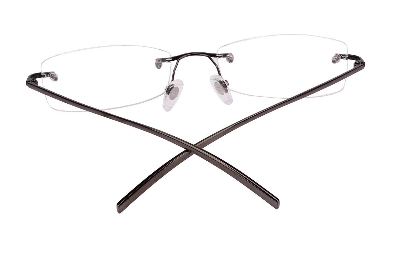 Titanium Rimless Optical Eyeglasses A1028