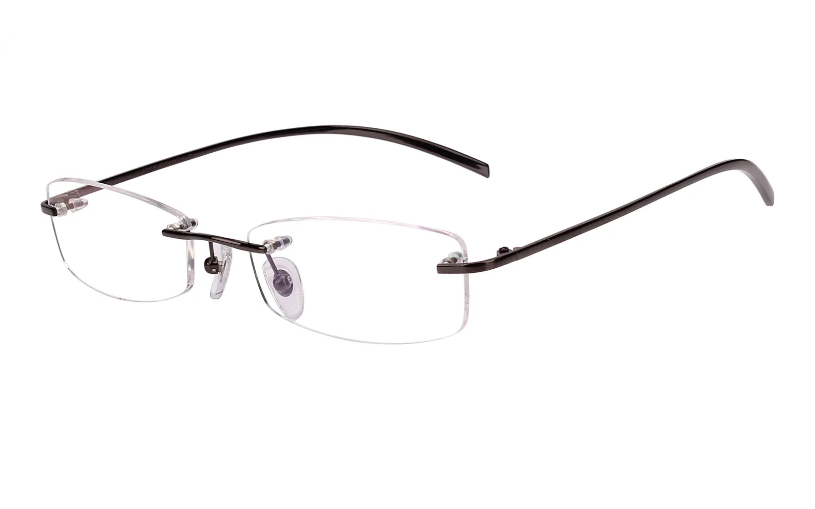 Titanium Rimless Optical Eyeglasses A1028