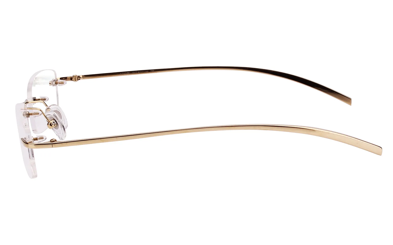 Titanium Rimless Optical Eyeglasses A1028