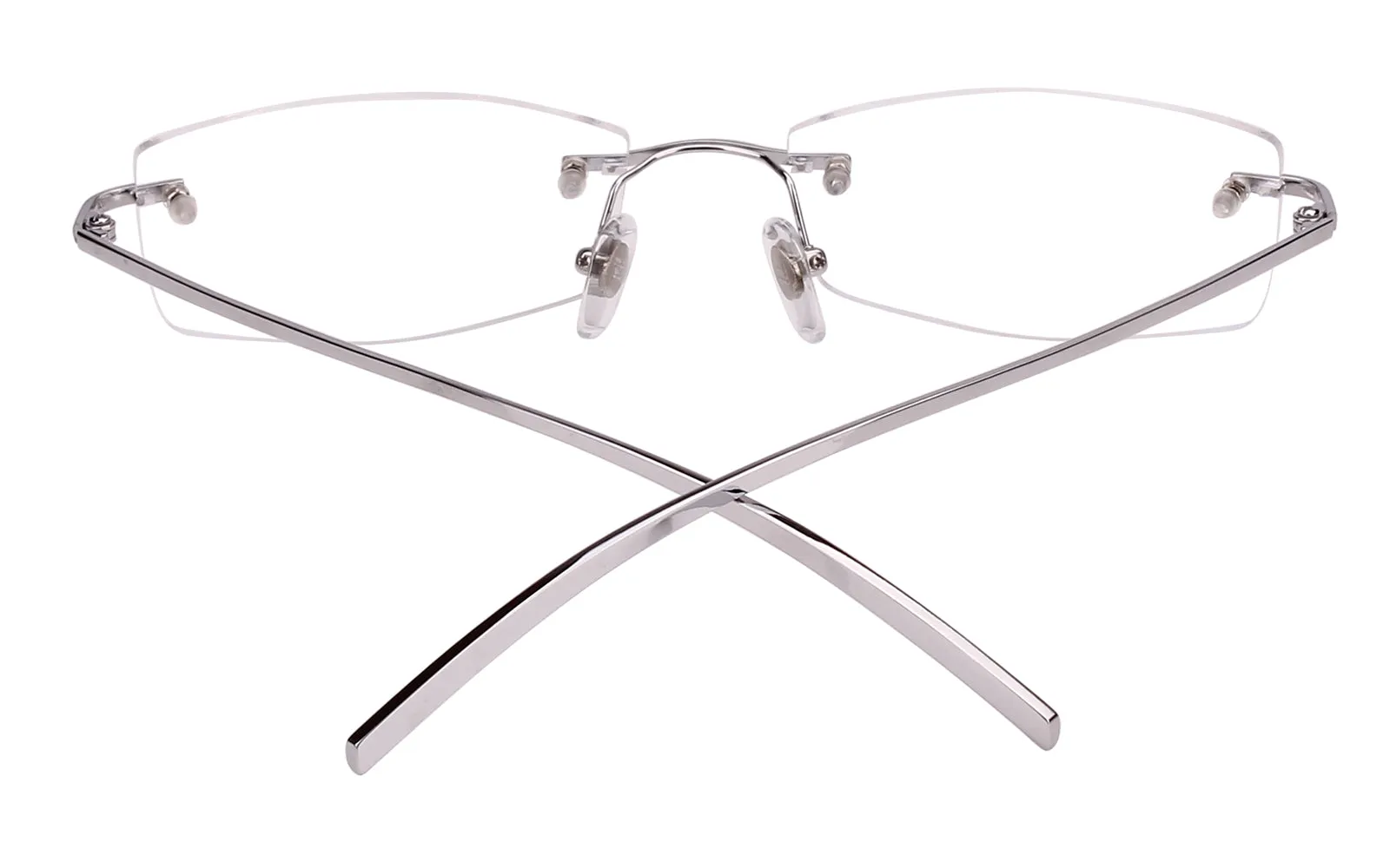 Titanium Rimless Optical Eyeglasses A1028