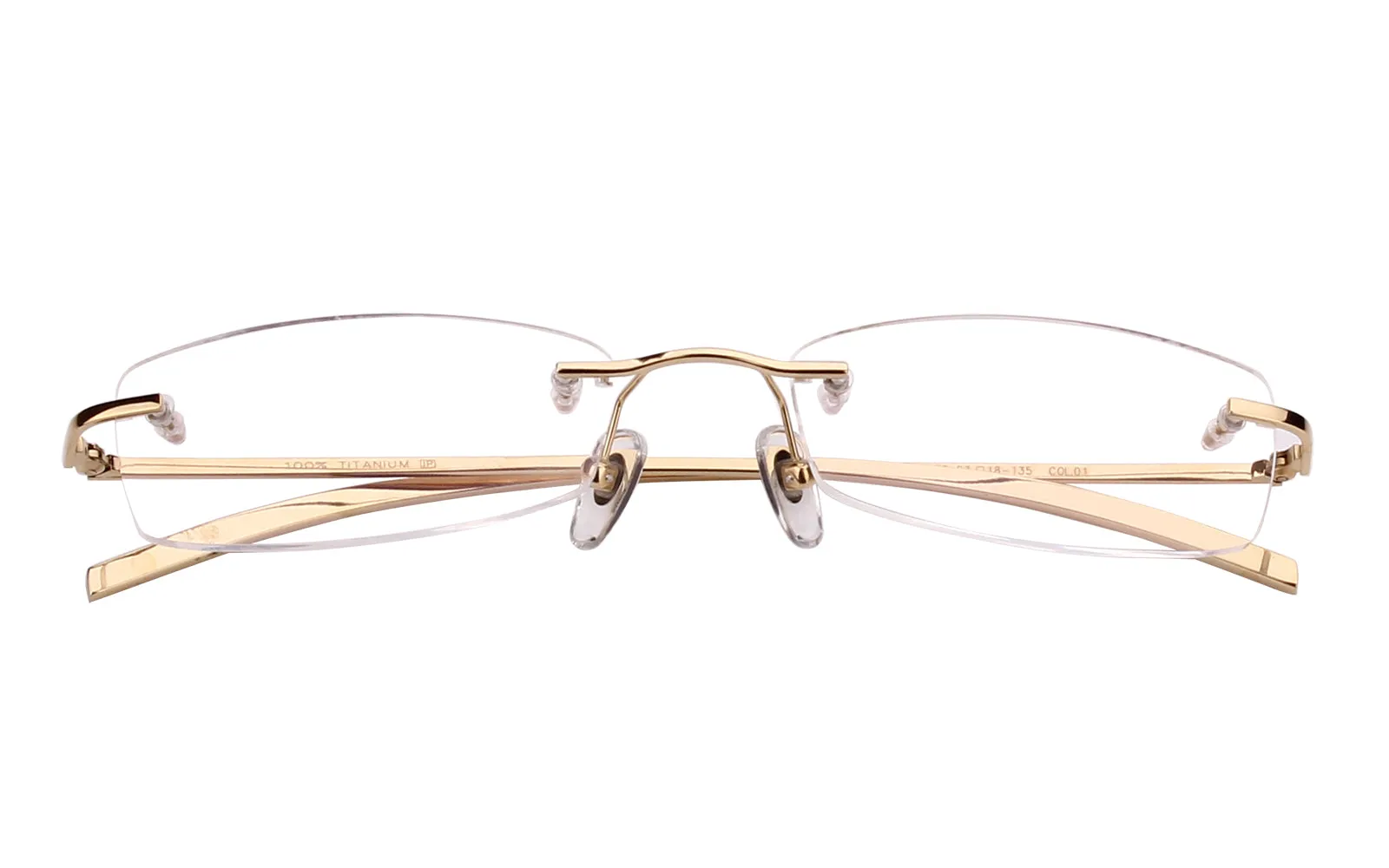 Titanium Rimless Optical Eyeglasses A1028