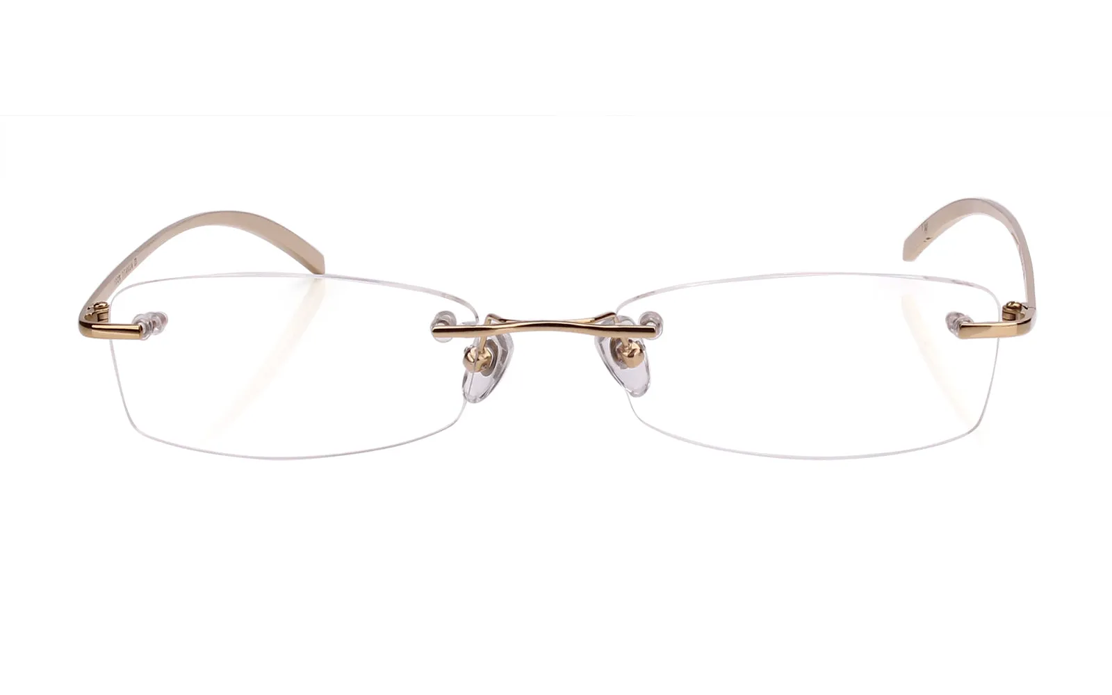 Titanium Rimless Optical Eyeglasses A1028