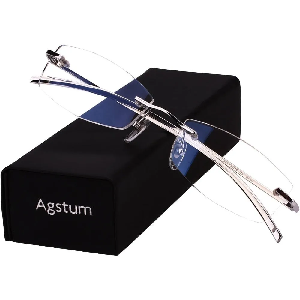 Titanium Rimless Optical Eyeglasses A1028