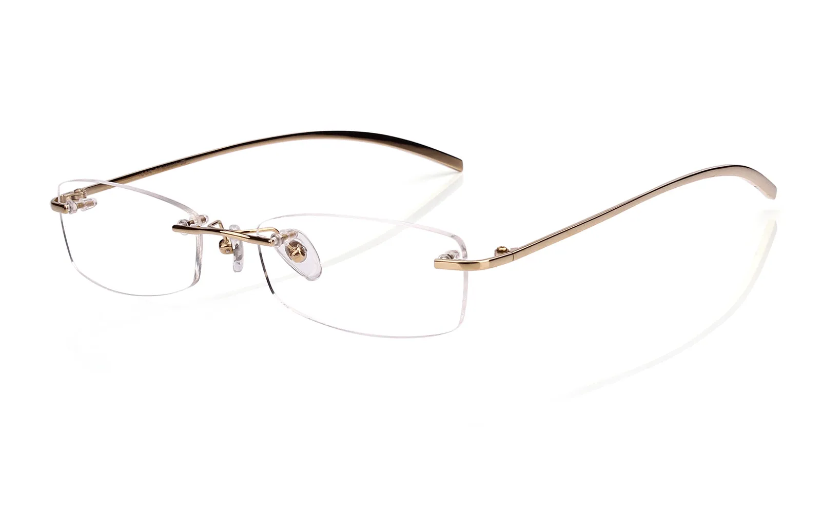 Titanium Rimless Optical Eyeglasses A1028