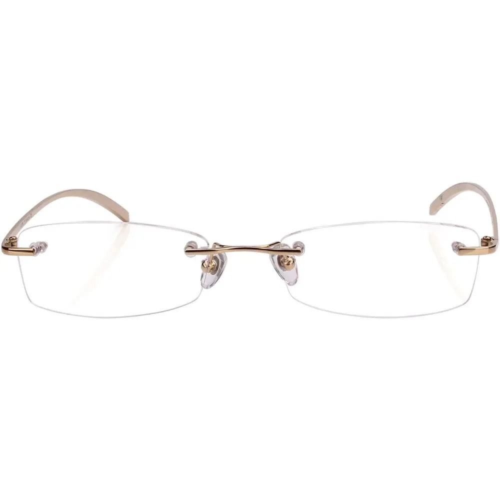 Titanium Rimless Optical Eyeglasses A1028