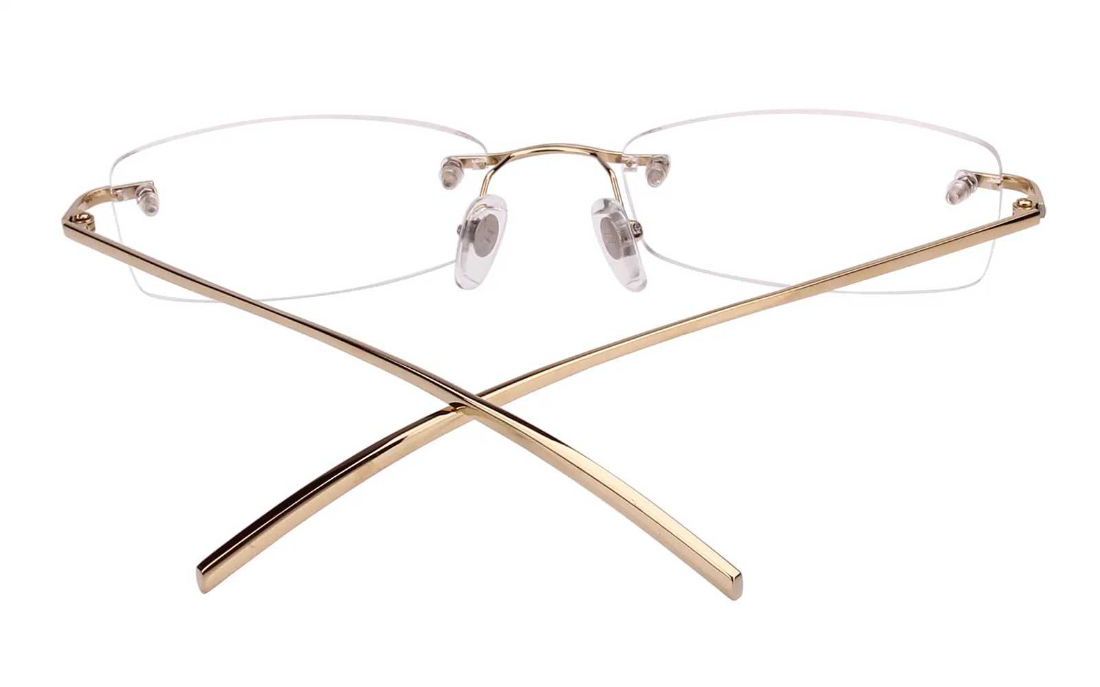 Titanium Rimless Optical Eyeglasses A1028