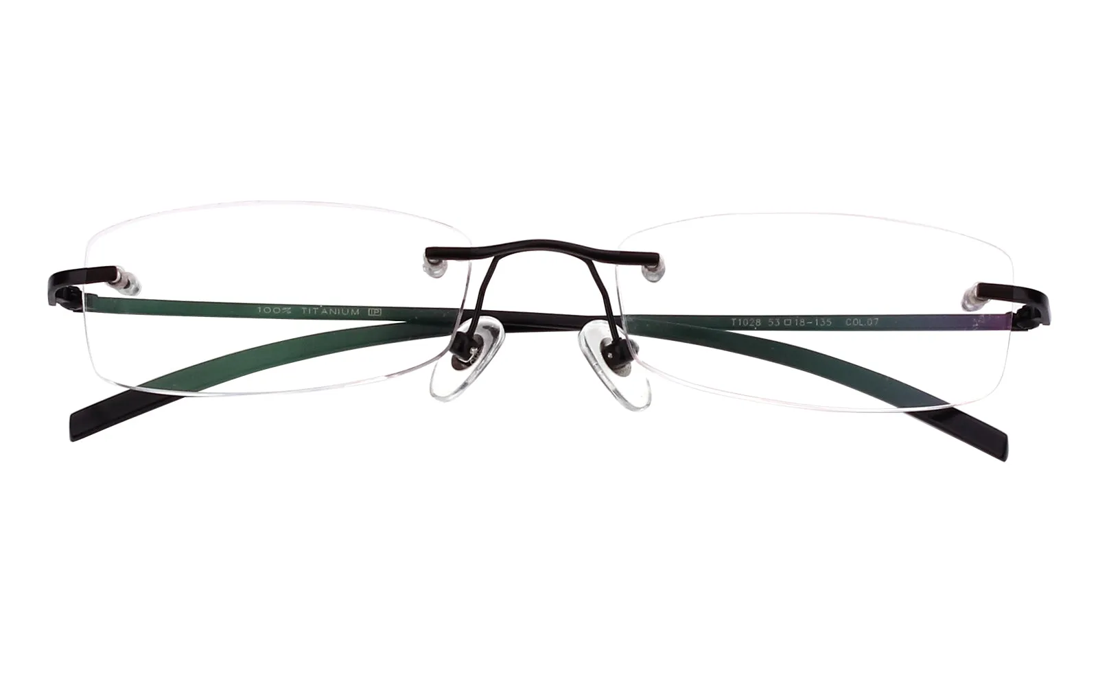 Titanium Rimless Optical Eyeglasses A1028