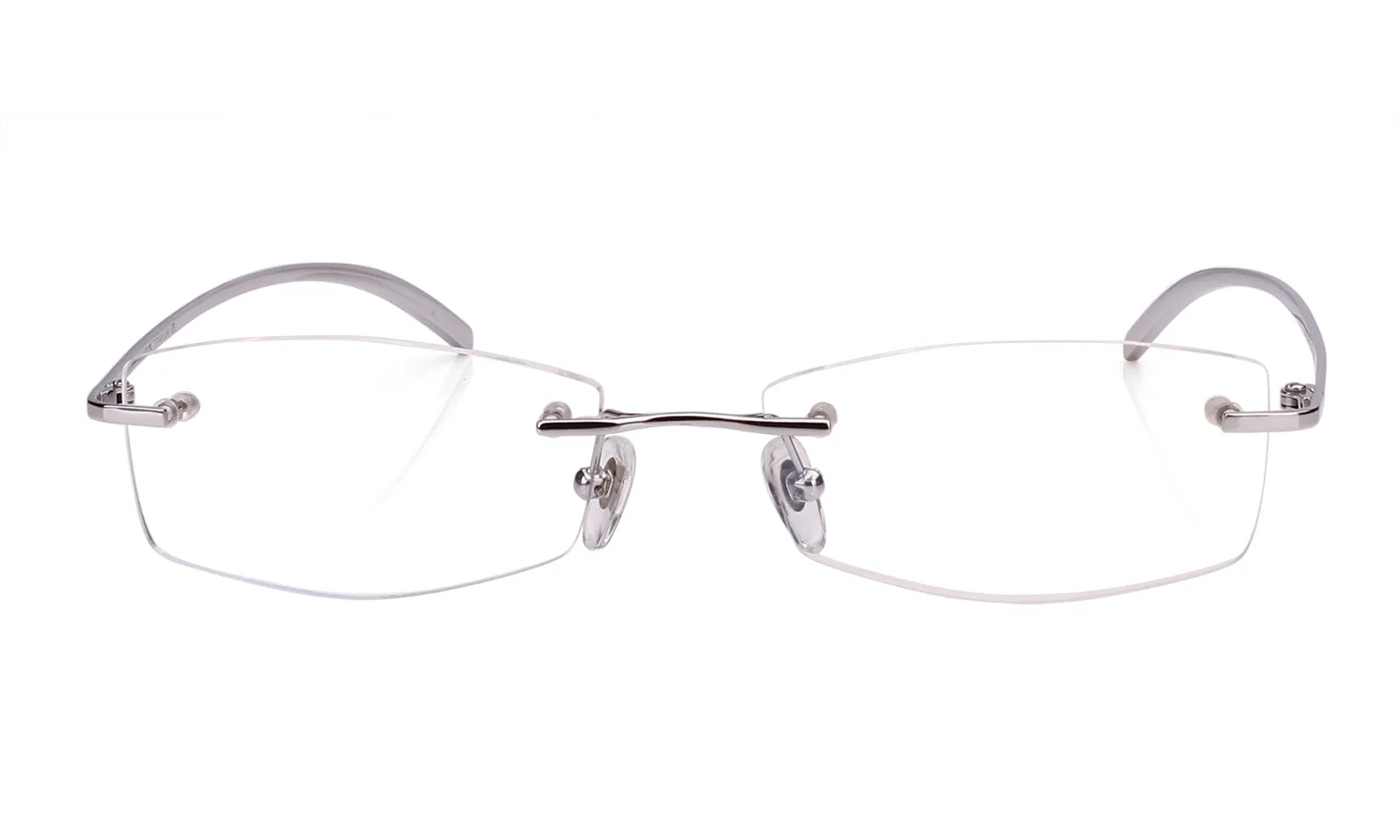 Titanium Rimless Optical Eyeglasses A1028