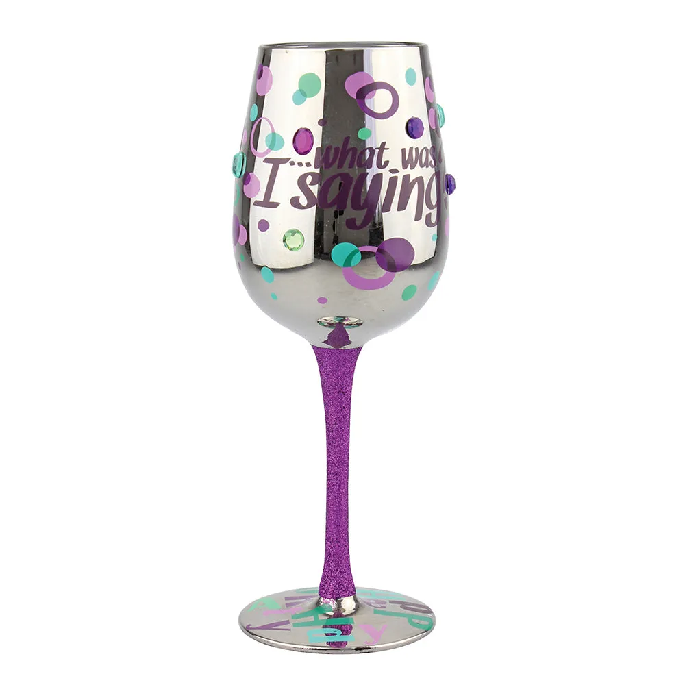 Top Shelf 70th Birthday Wine Glass (WS)