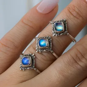 TRINITY Moonstone Ring