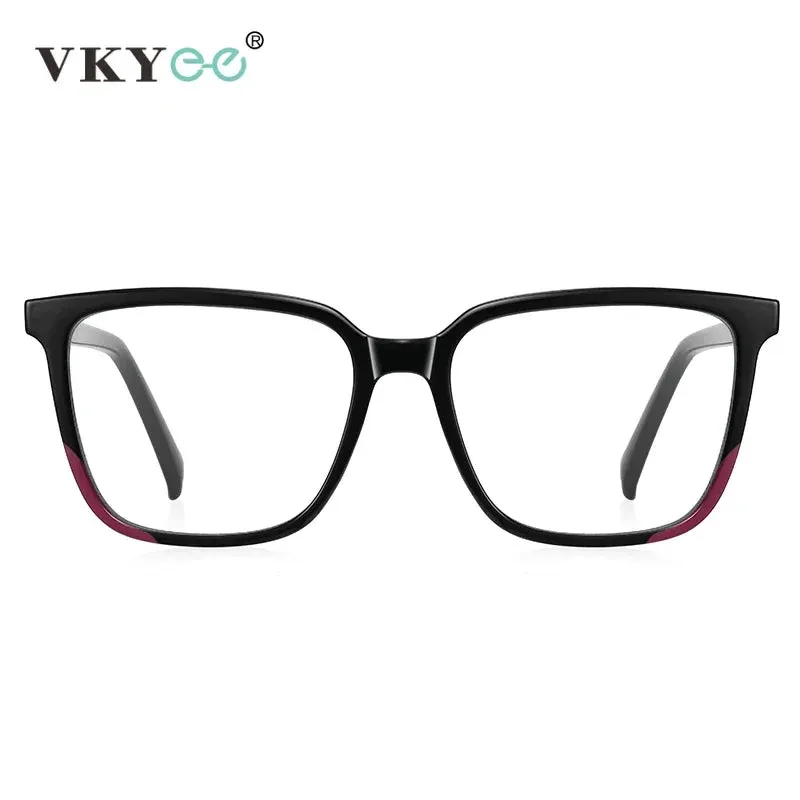 Vicky Womens Full Rim Square Plastic Reading Glasses Pfd2135