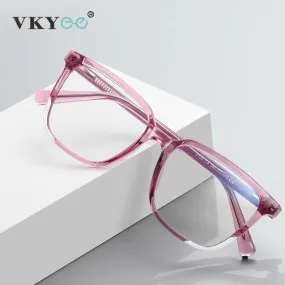 Vicky Womens Full Rim Square Plastic Reading Glasses Pfd2135