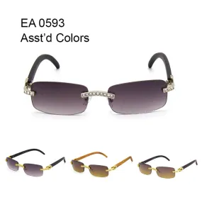 Wholesale Sunglasses Metal Frame EA 0593